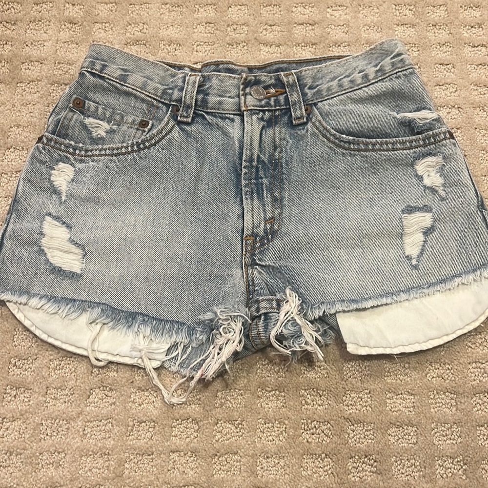 Furst of a Kind vintage jean shorts